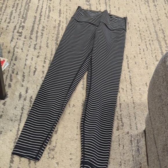 Lululemon Wunder Under High-Rise Tight *Luxtreme 28" Parallel Stripe Black - Picture 8 of 11